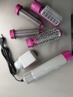 سشوار حرفه‌ای ۵ کاره اورجینال TP-5+1 | ایر استایلر چندکاره حالت‌دهنده مو - تصویر 6