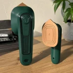 مینی اتو بخار مسافرتی اورجینال مدل Dry Iron مخزن دار پرتابل - 2