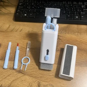 کیت تمیز کننده ۷ کاره اورجینال Multifunction مناسب گوشی، لپ تاپ و ایرپاد - 1