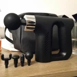 ماساژور تفنگی بلوآیدیا اورجینال BLD-740 | ماساژور ضربه‌ای قوی برای ریکاوری و کاهش درد عضلات - 1