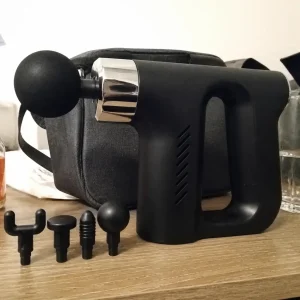 ماساژور تفنگی بلوآیدیا اورجینال BLD-740 | ماساژور ضربه‌ای قوی برای ریکاوری و کاهش درد عضلات - 1
