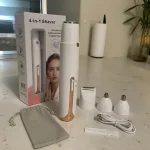 شیور بانوان 4in1 اورجینال | دستگاه اصلاح صورت و بدن | موزن چندکاره - 2