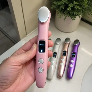 ماساژور چشم EMS الکتریکی | Electric Eye Massager با گرمایش و میکروجریان - 2