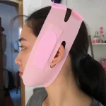 گن غبغب اورجینال V Shape | بند لیفت فک و صورت | زاویه‌ساز فک و کاهش غبغب خانگی - 1