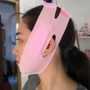 گن غبغب اورجینال V Shape | بند لیفت فک و صورت | زاویه‌ساز فک و کاهش غبغب خانگی - 1