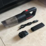 جارو شارژی خودرو HQ-01 اورجینال | مکش قوی جارو برقی بی‌سیم ماشین - 1