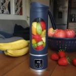 شیکر و اسموتی ساز شارژی HS-860 اورجینال | مخلوط کن اسموتی و پروتئین شیک - 1