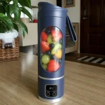شیکر و اسموتی ساز شارژی HS-860 اورجینال | مخلوط کن اسموتی و پروتئین شیک - 2