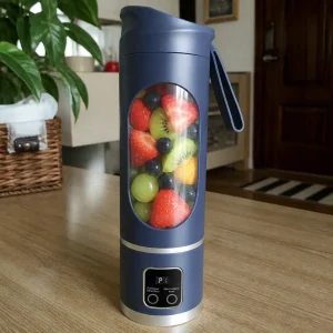 شیکر و اسموتی ساز شارژی HS-860 اورجینال | مخلوط کن اسموتی و پروتئین شیک - 2