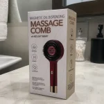 شانه و ماساژور برقی اسکالپ سر اورجینال XC-901 | روغن‌تراپی و تقویت ریشه مو - 1