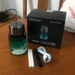 خوشبو کننده شارژی خودرو اورجینال مدل Atomizing لیزری تصفیه هوای داخل خودرو - 1