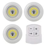 چراغ زیر کابینتی ریموت دار اورجینال مدل 3in1 بسته ۳ عددی با تایمر و دیمر هوشمند - تصویر 3