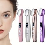 ماساژور چشم EMS الکتریکی اورجینال | Electric Eye Massager با گرمایش و میکروجریان - تصویر 3