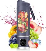 شیکر و اسموتی ساز شارژی HS-860 اورجینال | مخلوط کن اسموتی و پروتئین شیک - تصویر 3