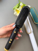 برس حرارتی مو اورجینال FH909 - کارتن ناسالم - تصویر 12