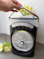 پنکه شارژی مه پاش LED دار رومیزی اورجینال | 3600 میلی آمپر ساعت - تصویر 7