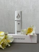 بخور سرد جیبی نانو Nano اورجینال مدل اشکی چراغ دار | آبرسان و مرطوب‌کننده پوست - تصویر 5