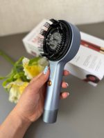 شانه و ماساژور برقی اسکالپ سر اورجینال XC-901 | روغن‌تراپی و تقویت ریشه مو - تصویر 7