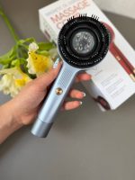 شانه و ماساژور برقی اسکالپ سر اورجینال XC-901 | روغن‌تراپی و تقویت ریشه مو - تصویر 12