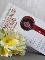 شانه و ماساژور برقی اسکالپ سر اورجینال XC-901 | روغن‌تراپی و تقویت ریشه مو - تصویر 9