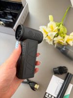 مینی جت فن شارژی اورجینال Violent ZY7400 | دمنده فوق‌پرقدرت و سریع - تصویر 11