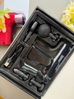 ماساژور تفنگی بلوآیدیا اورجینال BLD-740 | ماساژور ضربه‌ای قوی برای ریکاوری و کاهش درد عضلات - تصویر 10