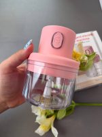مینی خردکن شارژی اورجینال Mini سه تیغه | خردکن برقی جمع‌وجور مناسب آشپزی سریع و غذای کودک - تصویر 6