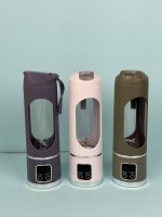 شیکر و اسموتی ساز شارژی HS-860 اورجینال | مخلوط کن اسموتی و پروتئین شیک - تصویر 11