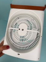 پنکه شارژی مه پاش LED دار رومیزی اورجینال | 3600 میلی آمپر ساعت - تصویر 13