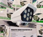چراغ خورشیدی اورجینال طرح دوربین مداربسته مدل Pr-Cam | چراغ امنیتی سنسوردار - تصویر 10
