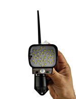چراغ خورشیدی اورجینال طرح دوربین مداربسته مدل Pr-Cam | چراغ امنیتی سنسوردار - تصویر 9