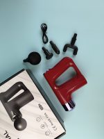 ماساژور تفنگی اورجینال مدل KH-740 ماساژ عمیق عضلات، پا و کل بدن - تصویر 8