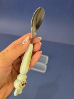 ست قاشق و چنگال کودک طرح لبوبو اورجینال استیل ضد زنگ 304 همراه با باکس مسافرتی بهداشتی - تصویر 9