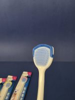 مسواک و زبان پاک کن سیلیکونی اورجینال مدل N888 | گجت تخصصی رفع بوی بد دهان و لایه‌برداری زبان - تصویر 12