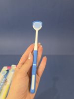 مسواک و زبان پاک کن سیلیکونی اورجینال مدل N888 | گجت تخصصی رفع بوی بد دهان و لایه‌برداری زبان - تصویر 14