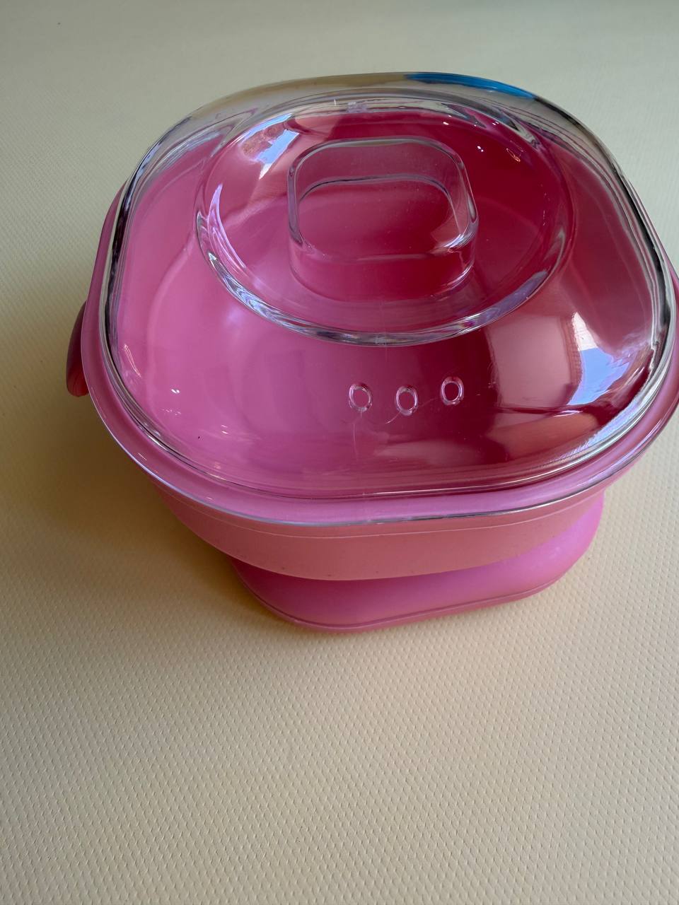 دستگاه ذوب وکس سیلیکونی تاشو Wax Warmer | اپیلاسیون تمیز در خانه در ۷ دقیقه ذوب وکس در ۷ دقیقه