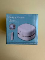 مینی جارو برقی شارژی رومیزی اورجینال مدل Desktop Vacuum Cleaner به همراه نازل باریک کیبورد - تصویر 4