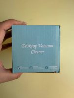 مینی جارو برقی شارژی رومیزی اورجینال مدل Desktop Vacuum Cleaner به همراه نازل باریک کیبورد - تصویر 16