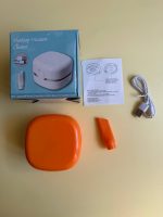 مینی جارو برقی شارژی رومیزی اورجینال مدل Desktop Vacuum Cleaner به همراه نازل باریک کیبورد - تصویر 11