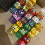 خرید و قیمت قمقمه فانتزی نی دار نشکن اورجینال دو درب با کاور سیلیکونی و بند دوشی | وارداتی اصل - تصویر 13