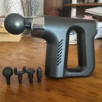 ماساژور تفنگی اورجینال مدل KH-740 ماساژ عمیق عضلات، پا و کل بدن - تصویر 2