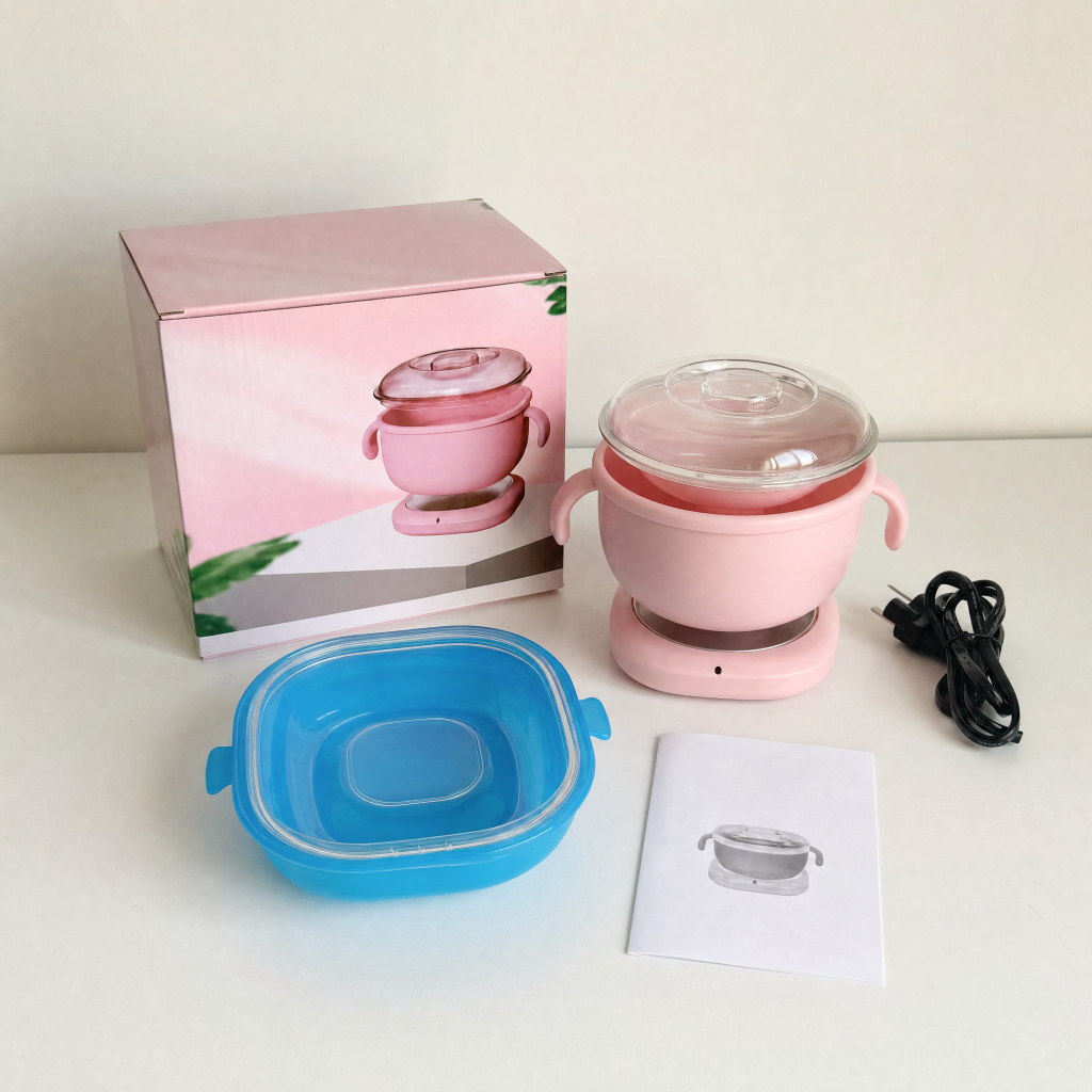 دستگاه ذوب وکس سیلیکونی تاشو Wax Warmer اورجینال | موم گرم ک