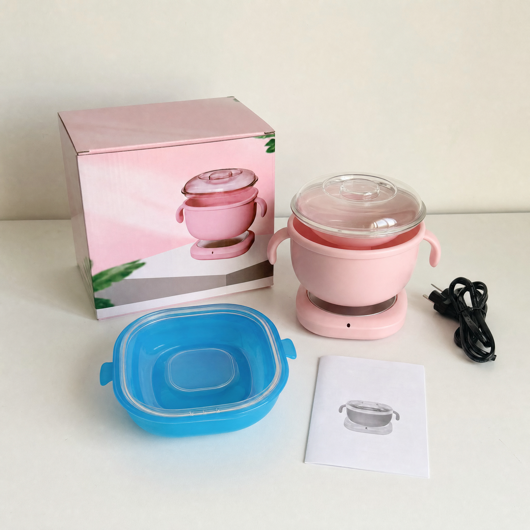 دستگاه ذوب وکس سیلیکونی تاشو Wax Warmer اورجینال | موم گرم ک