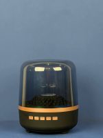اسپیکر بلوتوثی و چراغ خواب کریستالی دکوراتیو رومیزی مدل BIG DIAMOND با رقص نور هوشمند RGB اورجینال - تصویر 10