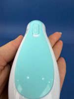 سوهان برقی ناخن نوزاد و کودک مدل TD-288 اورجینال چراغ دار با ۶ سری حرفه ای - تصویر 7
