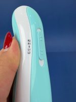 سوهان برقی ناخن نوزاد و کودک مدل TD-288 اورجینال چراغ دار با ۶ سری حرفه ای - تصویر 8